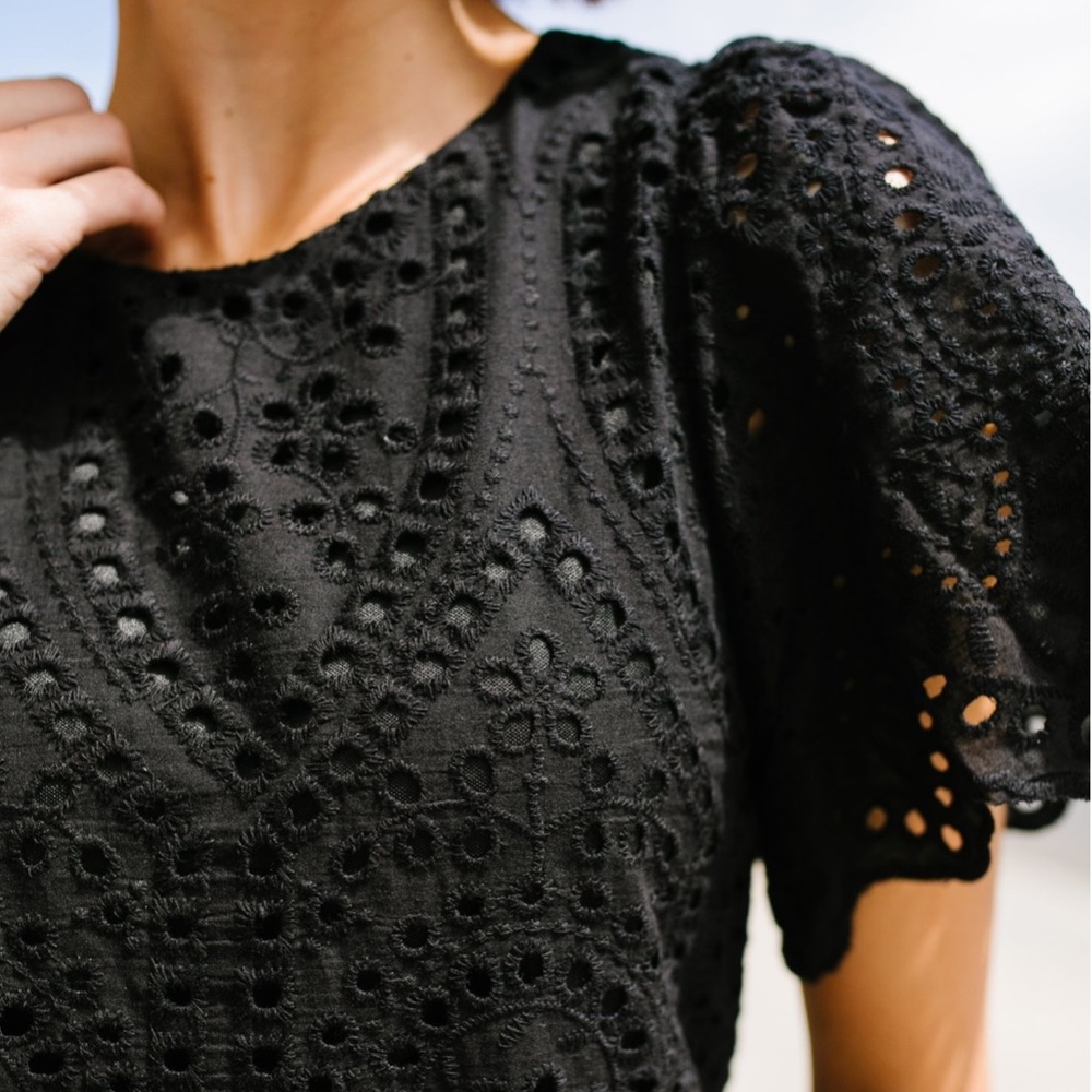 FINAL FEW❗️Eva Black Lace Dress - Picture 4 of 8